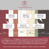 Edle Raumgestaltung mit: Rote Streifentapete Design Tapete für schönes Wohnen