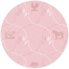 Elegante Haustier Tapete in pink