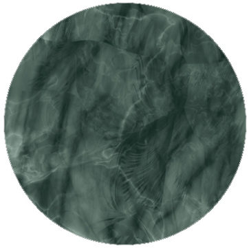 Klassische Marmor Tapete - grün