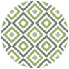 Square living - Diamant Tapete grün angepasst an Ikea 114 | Green Smoke 47