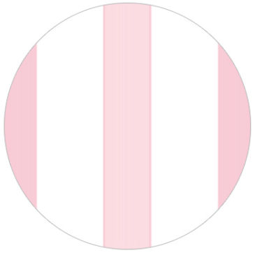 Hell rosa Baby/ Kinder Streifen Tapete für Kinderzimmer Babyzimmer