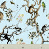 Dschungel Tapete: Monkey