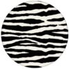 Gestreifte, Afrika Zebra Vliestapete im Fell Look Tier Wandgestaltung aus den Tapeten Neuheiten Exklusive Tapete für schönes Wohnen als Naturaltouch Luxus Vliestapete oder Basic Vliestapete