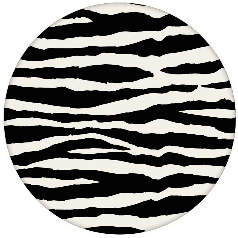 Gestreifte, Afrika Zebra Vliestapete im Fell Look Tier Wandgestaltung aus den Tapeten Neuheiten Exklusive Tapete für schönes Wohnen als Naturaltouch Luxus Vliestapete oder Basic Vliestapete