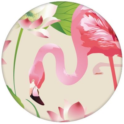 Exotische Design Tapete "Flamingo Pool" mit Seerosen im extravaganten Look auf weiß Vliestapete Tiere, Blumenaus dem GMM-BERLIN.com Sortiment: beige Tapete zur Raumgestaltung: #afrika #Blume #exotisch #FarrowandBall #Flamingo #Reise #See #Seerose #Trend #voegel #Vogel #Wasser #wild #wildlife für individuelles Interiordesign