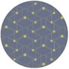 Moderne Design Tapete "Celestial Dots" kleines Muster in lila grün Vliestapete grafische Wandgestaltungaus dem GMM-BERLIN.com Sortiment: blaue Tapete zur Raumgestaltung: #blau #Firefly #Grafik #gruen #Linien #Little Greene #punkte #tapete für individuelles Interiordesign