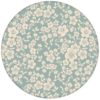 Florale Tapete "Spring in Japan" mit zauberhaften Kirsch Blüten auf hellblau für Schlafzimmer Küche aus den Tapeten Neuheiten Blumentapeten und Borten als Naturaltouch Luxus Vliestapete oder Basic Vliestapete