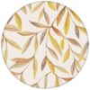 Sonnige Weiden Tapete "Magic Willow" mit Blätter Dekor auf beige für Wohnzimmer aus den Tapeten Neuheiten Blumentapeten und Borten als Naturaltouch Luxus Vliestapete oder Basic Vliestapete