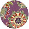 Groß gemusterte lila Design Tapete "Classic Paisley" mit dekorativem Blatt Muster für Schlafzimmeraus dem GMM-BERLIN.com Sortiment: lila Tapete zur Raumgestaltung: #Ambiente #floral #Ikea #interior #interiordesign #lila #Paisley #Stil #üppig für individuelles Interiordesign
