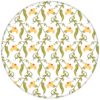Klassische florale Tapete "Happy Peas" mit blühenden Erbsen Ranken (klein) für Küche Flur aus den Tapeten Neuheiten Blumentapeten und Borten als Naturaltouch Luxus Vliestapete oder Basic Vliestapete