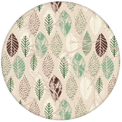 Moderne Tapete "Im Blätterwald", beige Vlies Wandgestaltung aus den Tapeten Neuheiten Exklusive Tapete für schönes Wohnen als Naturaltouch Luxus Vliestapete oder Basic Vliestapete