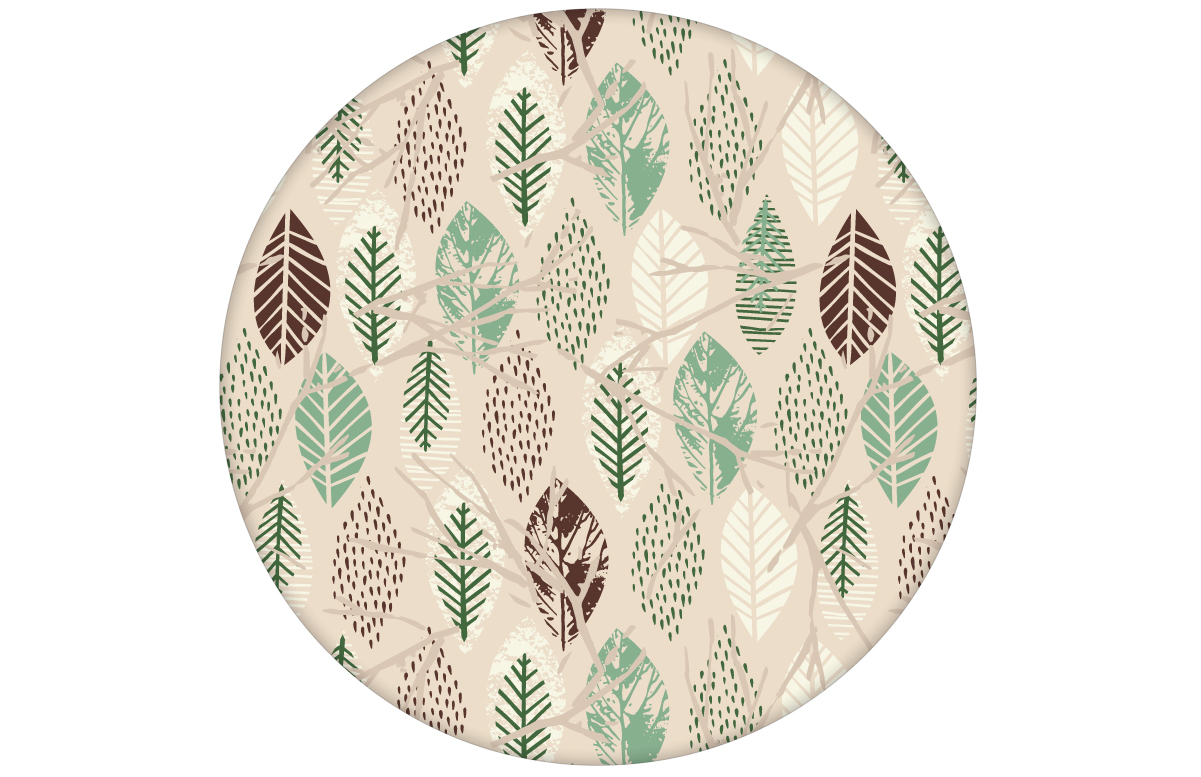 Moderne Tapete "Im Blätterwald", beige Vlies Wandgestaltung aus den Tapeten Neuheiten Exklusive Tapete für schönes Wohnen als Naturaltouch Luxus Vliestapete oder Basic Vliestapete