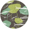 "Angler Glück" Retro Fisch Tapete im Stil der 70er Wandgestaltung braun aus den Tapeten Neuheiten Exklusive Tapete für schönes Wohnen als Naturaltouch Luxus Vliestapete oder Basic Vliestapete
