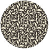 Victorianische florale Tapete "Victorian Delight" mit victorianischem Blatt Muster Farbe braun aus den Tapeten Neuheiten Blumentapeten und Borten als Naturaltouch Luxus Vliestapete oder Basic Vliestapete