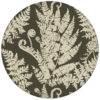 Elegante Urwald Tapete "Heidis Fernerie" mit großem Farn Muster in braun grün aus den Tapeten Neuheiten Blumentapeten und Borten als Naturaltouch Luxus Vliestapete oder Basic Vliestapete