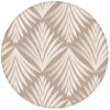 Edle Ornament Tapete "Art Deco Akanthus" mit Blatt Muster, beige Wandgestaltung aus den Tapeten Neuheiten Exklusive Tapete für schönes Wohnen als Naturaltouch Luxus Vliestapete oder Basic Vliestapete