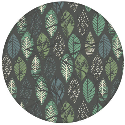Schöne Design Tapete "Im Blätterwald" Wandgestaltung grau aus den Tapeten Neuheiten Exklusive Tapete für schönes Wohnen als Naturaltouch Luxus Vliestapete oder Basic Vliestapete