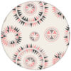Nordische Tapete "Windrose" mit modernem Design, rosa Wandgestaltung aus den Tapeten Neuheiten Exklusive Tapete für schönes Wohnen als Naturaltouch Luxus Vliestapete oder Basic Vliestapete