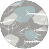 Helle Fisch Tapete "Angler Glück" im Stil der 70er Wandgestaltung beige grau aus den Tapeten Neuheiten Exklusive Tapete für schönes Wohnen als Naturaltouch Luxus Vliestapete oder Basic Vliestapete