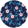 Design Tapete "Orchid Garden" mit Orchideen Blüten in blau