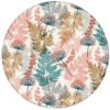 Florale Tapete "Waldesruh" mit Farn - florale zarte botanische Wandgestaltung