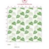 Grüne klassik Tapete "Laubengang" mit Blatt Ranken, Vliestapete Blumen Natur um den Garten ins Haus zu holen. Aus dem GMM-BERLIN.com Sortiment: Schöne Tapeten in creme Farbe
