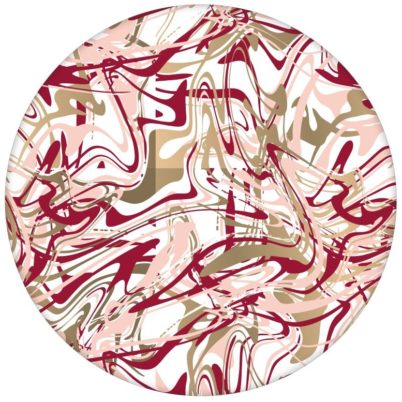 Künstler Design Tapete "Little Jackson" in rot für Büro Gang Partykeller aus den Tapeten Neuheiten Exklusive Tapete für schönes Wohnen als Naturaltouch Luxus Vliestapete oder Basic Vliestapete