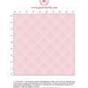 Design Tapete Art Deko Diamant mit grafischer Eleganz in hellrosa - Ornamenttapete für Wohnzimmer. Aus dem GMM-BERLIN.com Sortiment: Schöne Tapeten in der Farbe: rosa