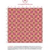 Ornamenttapete Art Deko Lilly Retro Muster in lila - Design Tapete für Wohnzimmer. Aus dem GMM-BERLIN.com Sortiment: Schöne Tapeten in der Farbe: rosa