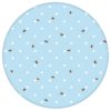 Moderne Tapete "Polka Bee" mit Bienen & Punkten, hellblaue Vlies-Tapete schöne Wandtapete für Schlafzimmeraus dem GMM-BERLIN.com Sortiment: blaue Tapete zur Raumgestaltung: #00167 #Biene #Blaue Tapete #hellblau #Insekten #Pünktchen #punkte #schlafzimmer #Tier Tapete #tiere für individuelles Interiordesign