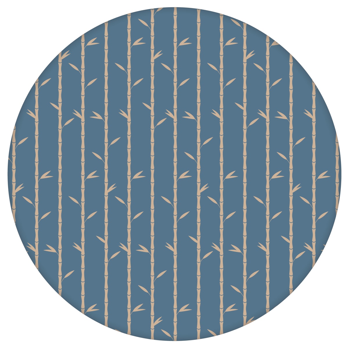 Bambus Tapete "Bamboo Garden", blau beige, grafische Blumentapete für Flur, Büroaus dem GMM-BERLIN.com Sortiment: blaue Tapete zur Raumgestaltung: #00163 #Bambus #beige #beige – cremefarbene Tapeten #blau #Blaue Tapeten #blumen #Blumentapete #Büro #flur #grafisch #Natur #streifen für individuelles Interiordesign