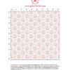 Klassisch rosa Tapete "Blümchen Glück" mit Aquarell Look, Vlies-Tapete für Wohnzimmer. Aus dem GMM-BERLIN.com Sortiment: Schöne Tapeten in der Farbe: Pink