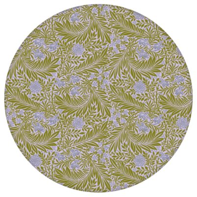 Retro Jugendstil Tapete "Délice florale" nach William Morris, lila olive Vlies-Tapete kleiner Rapport für Schlafzimmeraus dem GMM-BERLIN.com Sortiment: blaue Tapete zur Raumgestaltung: #00177 #beige #beige – cremefarbene Tapeten #Blaue Tapeten #blumen #Blumentapete #dunkelblau #Jugendstil #Natur #ornamente #Ranken #Retro #schlafzimmer #vintage #WilliamMorris für individuelles Interiordesign