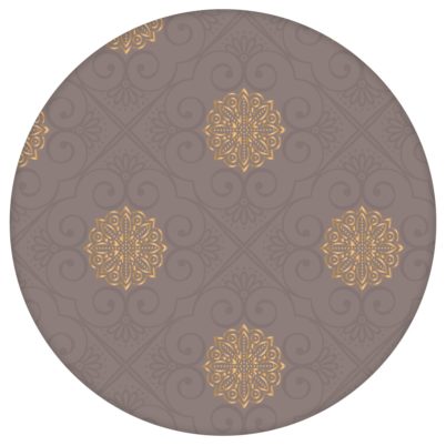 Elegante oriental Tapete "Mandarin", grau braune Vlies-Tapete, Ornamenttapete für Wohnzimmer aus den Tapeten Neuheiten Exklusive Tapete für schönes Wohnen als Naturaltouch Luxus Vliestapete oder Basic Vliestapete