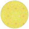 Sonnige Tapete "Charming Circles" mit Pfeil Kreisen, gelbe Vlies-Tapete Ornamenttapete für Schlafzimmeraus dem GMM-BERLIN.com Sortiment: gelbe Tapete zur Raumgestaltung: #00168 #gelb #gelbe Tapeten #grafisch #Grafische Tapete #kreise #ornamente #Pfeile #schlafzimmer für individuelles Interiordesign