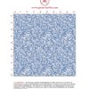 Retro Jugendstil Tapete "Wilde Weiden" nach William Morris, blaue Vlies-Tapete Blumentapete für Wohnzimmer. Aus dem GMM-BERLIN.com Sortiment: Schöne Tapeten in der Farbe: mittelblau,