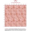 Rosa Jugendstil Tapete "Tulpen und Narzissen" nach William Morris, Vlies-Tapete Blumentapete für Wohnzimmer. Aus dem GMM-BERLIN.com Sortiment: Schöne Tapeten in der Farbe: Pink