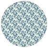 Leichte Tapete "Sensaina" mit Blüten Dolden, mint blaue Vlies Tapete Blumen, delikate Blumentapete für Kücheaus dem GMM-BERLIN.com Sortiment: grüne Tapete zur Raumgestaltung: #00140 #blau #Blaue Tapeten #blueten #blumen #Blumentapete #Grüne Tapete #Japan #kinderzimmer #mint #zart für individuelles Interiordesign