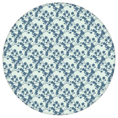 Leichte Tapete "Sensaina" mit Blüten Dolden, mint blaue Vlies Tapete Blumen, delikate Blumentapete für Kücheaus dem GMM-BERLIN.com Sortiment: grüne Tapete zur Raumgestaltung: #00140 #blau #Blaue Tapeten #blueten #blumen #Blumentapete #Grüne Tapete #Japan #kinderzimmer #mint #zart für individuelles Interiordesign