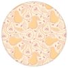 Gelbe Tapete "Williams Birne" in frischer Optik, gelbe Vlies Tapete Obst, schöne grafische Tapete für Kücheaus dem GMM-BERLIN.com Sortiment: gelbe Tapete zur Raumgestaltung: #00165 #Birne #Design Tapete #fruechte #gelb #gelbe Tapeten #grafisch #kueche #obst für individuelles Interiordesign