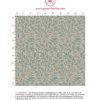 Klassische Jugendstil Tapete "Wilde Weiden" nach William Morris, beige Vlies Tapete Blumen Natur für Küche. Aus dem GMM-BERLIN.com Sortiment: Schöne Tapeten in creme Farbe