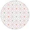 Rosa graue Tapete "Charming Circles" mit Pfeil Kreisen, edle Wanddeko für Wohnzimmeraus dem GMM-BERLIN.com Sortiment: rosa Tapete zur Raumgestaltung: #00168 #grafisch #Grafische Tapete #grau #Graue Tapeten #kreise #ornamente #Pfeile #rosa #rosa Tapeten #Wohnzimmer für individuelles Interiordesign
