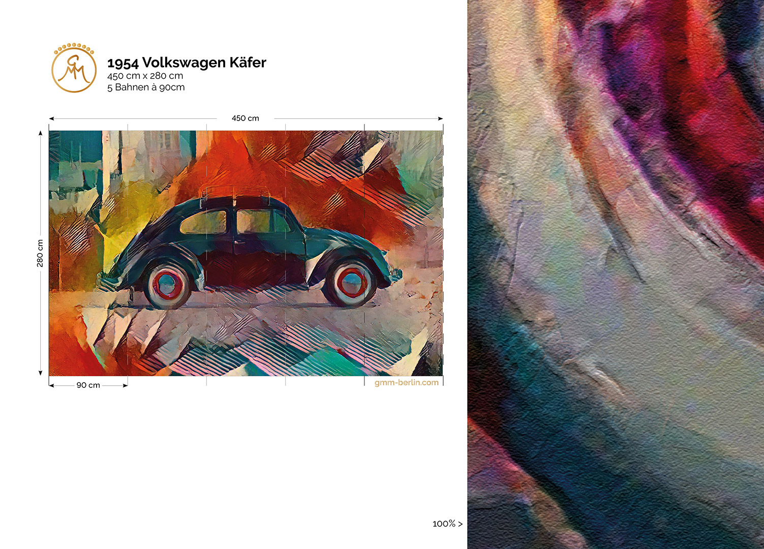 wassrfest-oldtimer-tapete-volkswagen-beetle-kaefer-1954-classic-cars-wallpaper-graeflich-muenstersche-manufaktur