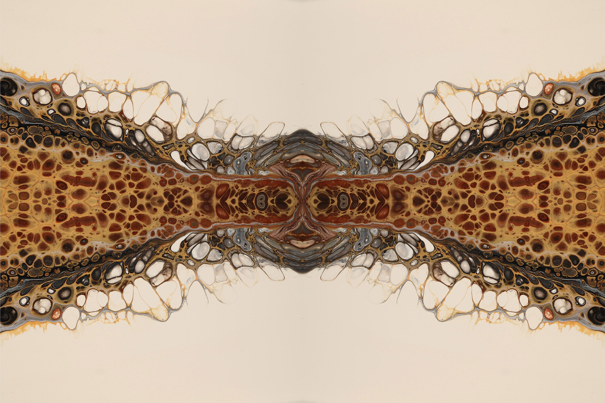 Versiegelbare Foto-Tapete Symmetry No 1