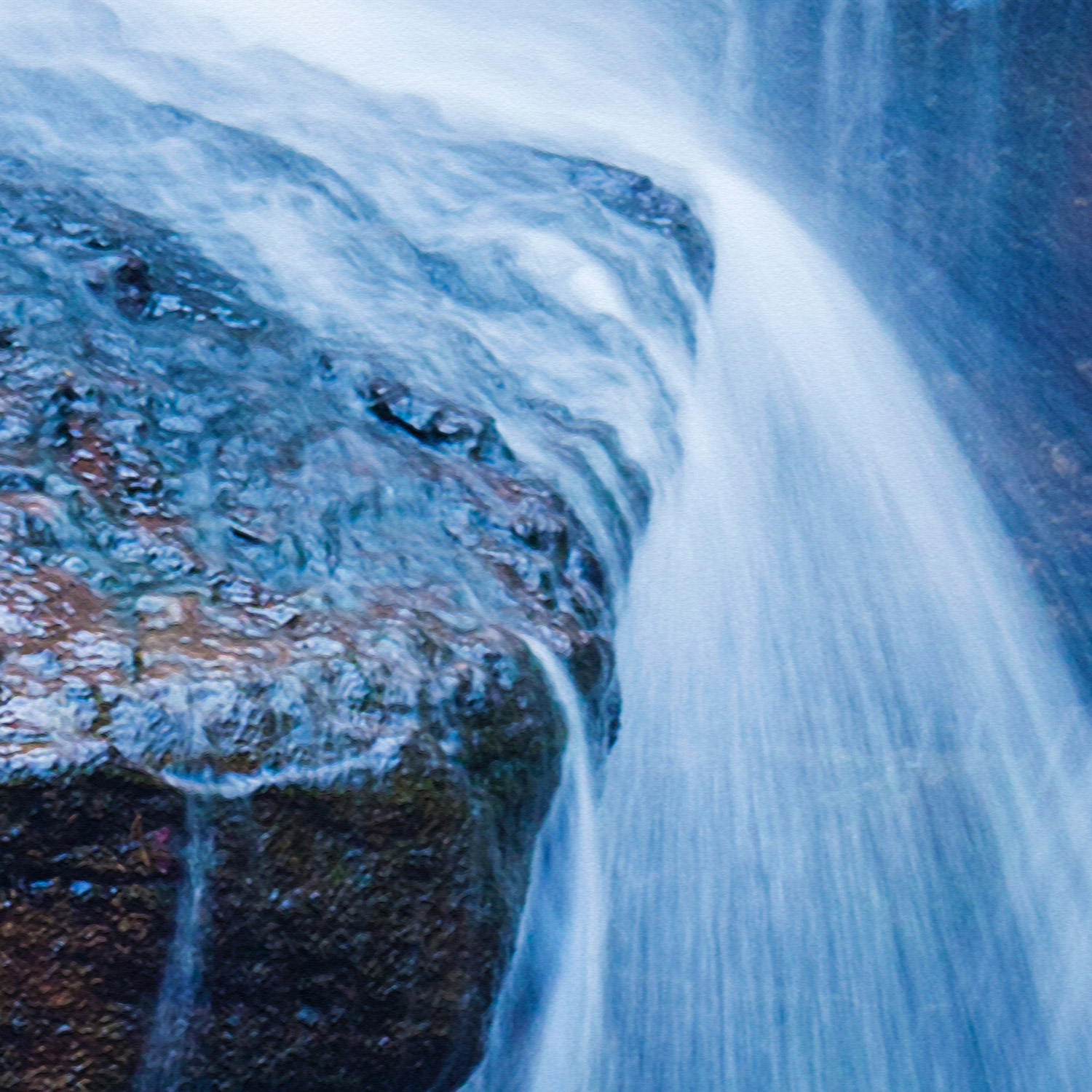 Versiegelbare Foto-Tapete Wasserfall No4